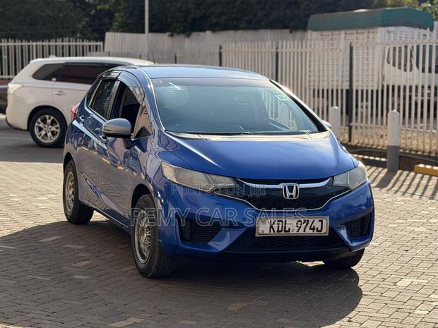Honda Fit 2016 Blue