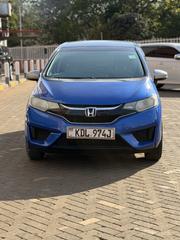 Honda Fit 2016 Blue for sale