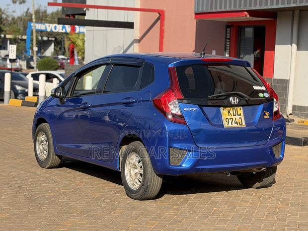 Honda Fit 2016 Blue