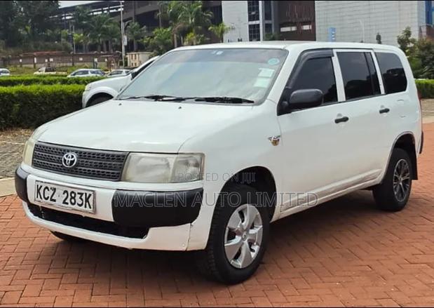 Toyota Probox 2013 White