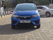 Honda Fit 2016 Blue for sale