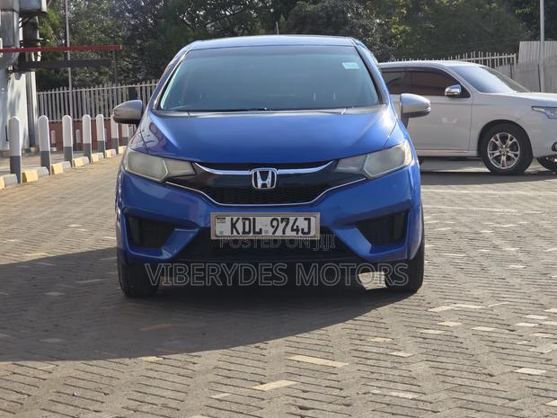 Honda Fit 2016 Blue