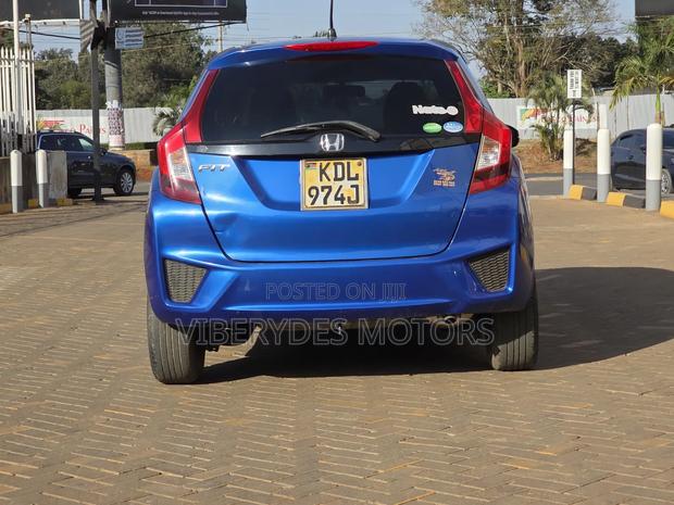 Honda Fit 2016 Blue