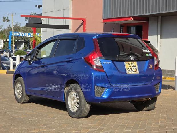 Honda Fit 2016 Blue