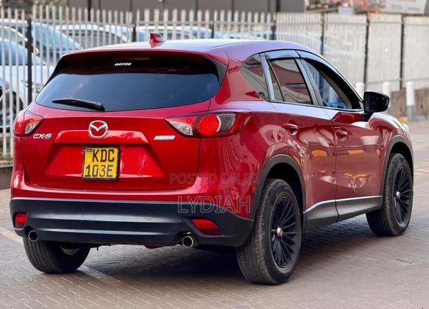 Mazda CX-5 2014 Red