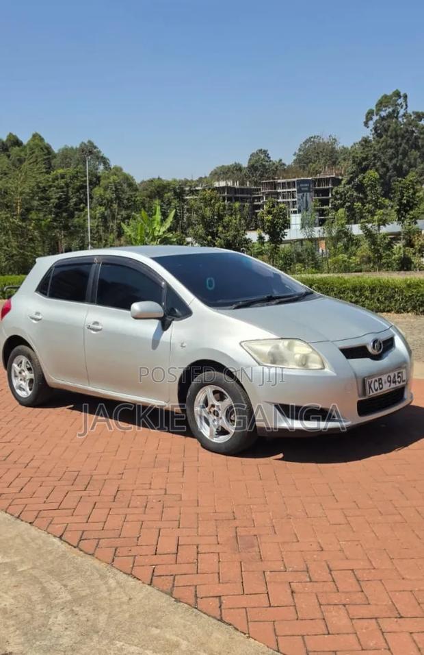 Toyota Auris 2008 Silver