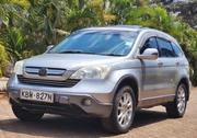 Honda CR-V 2008 Silver for sale