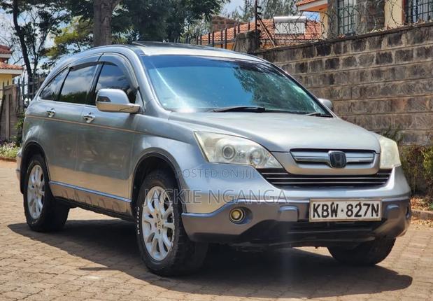 Honda CR-V 2008 Silver