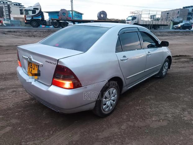 Toyota Corolla 2003 Silver