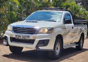 Toyota Hilux 2015 White for sale