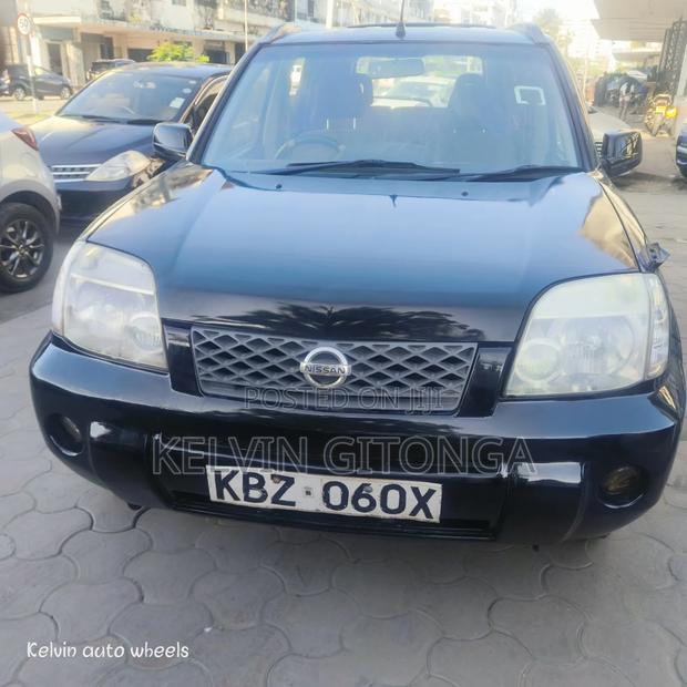 Nissan X-Trail 2007 Black
