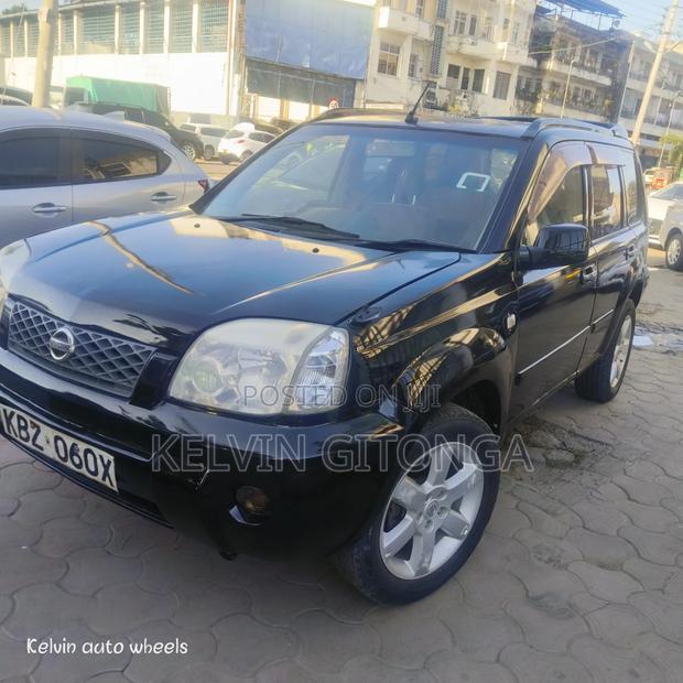 Nissan X-Trail 2007 Black
