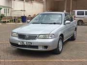 Nissan Sunny 2003 Silver for sale