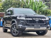 Toyota Land Cruiser 3.3 Diesel 4WD 2021 Black for sale