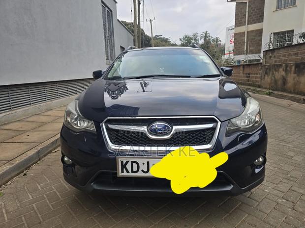 Subaru XV Sport Package 2015 Black