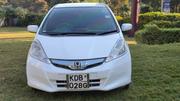 Honda Fit 2013 White for sale