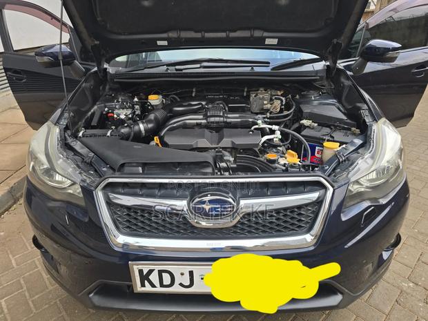 Subaru XV Sport Package 2015 Black