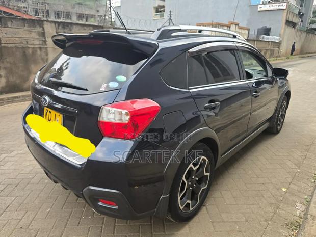 Subaru XV Sport Package 2015 Black