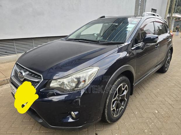 Subaru XV Sport Package 2015 Black