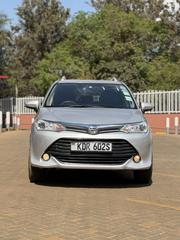 Toyota Corolla Fielder 2017 Silver for sale