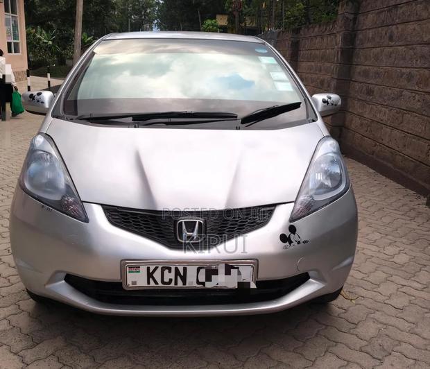 Honda Fit 2011 Silver