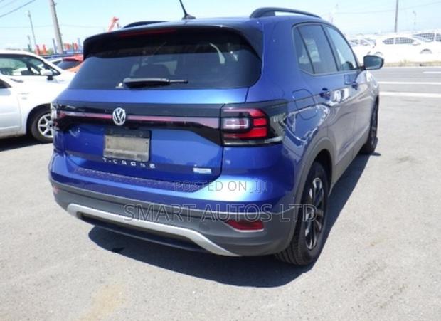 Volkswagen T-Cross 2020 Blue