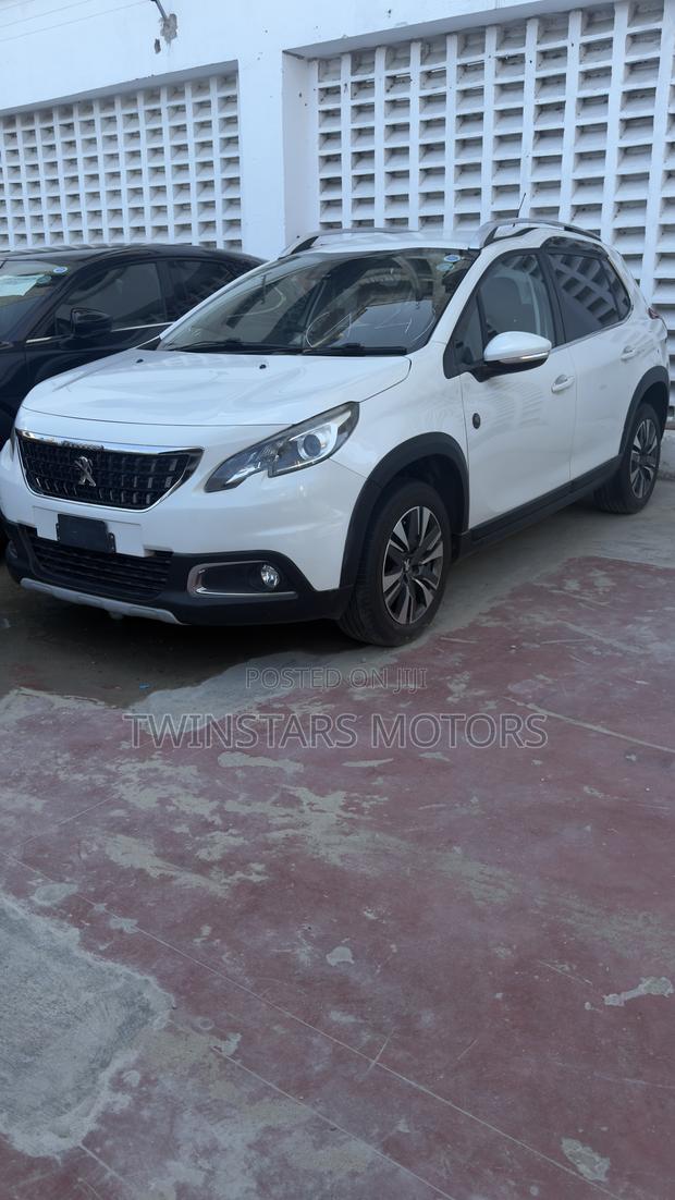 Peugeot 2008 1.5 BlueHDi (100 Hp) 2021 White