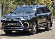Lexus LX 2016 Black for sale