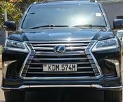 Lexus LX 2016 Black for sale