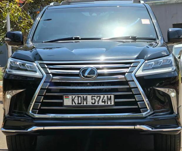 Lexus LX 2016 Black