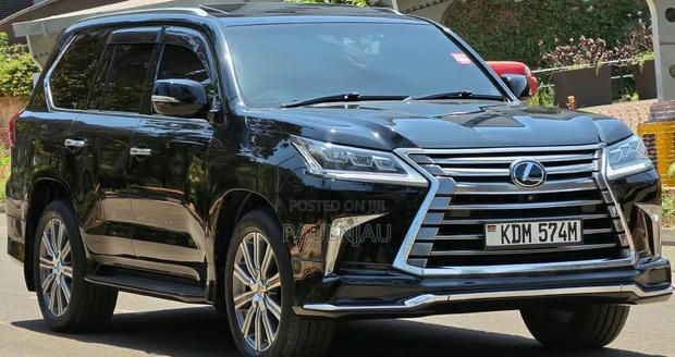 Lexus LX 2016 Black