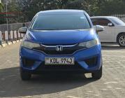 Honda Fit 2016 Blue for sale