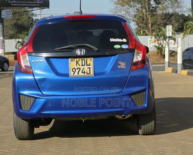 Honda Fit 2016 Blue