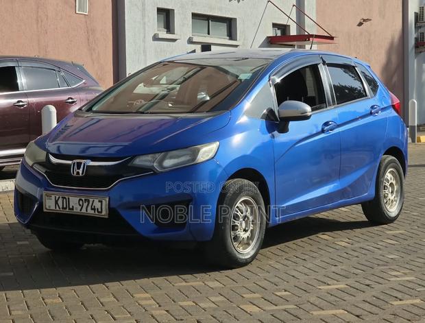 Honda Fit 2016 Blue