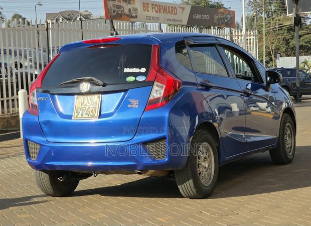 Honda Fit 2016 Blue