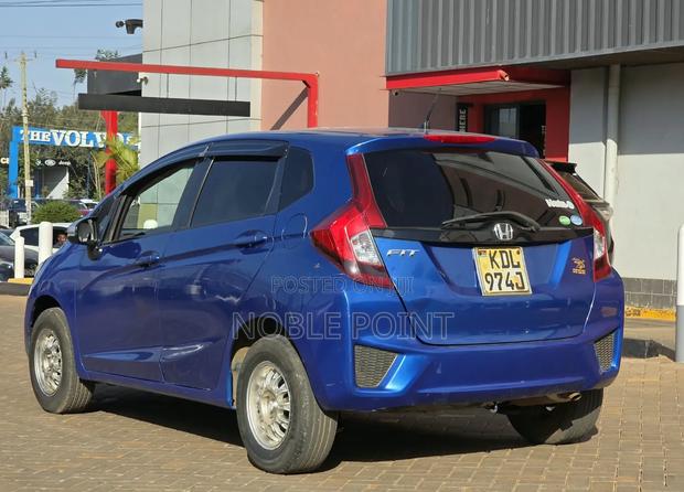 Honda Fit 2016 Blue