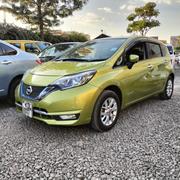 Nissan Note 2017 Green for sale