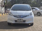 Honda Fit 2013 White for sale