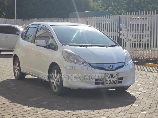 Honda Fit 2013 White