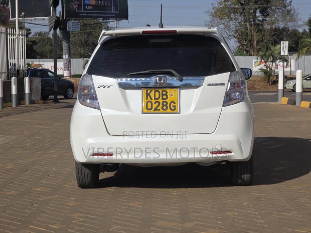 Honda Fit 2013 White