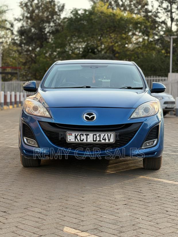Mazda Axela 2012 Blue