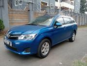 Toyota Corolla Fielder 2014 Blue for sale