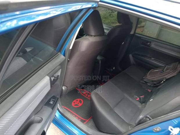 Toyota Corolla Fielder 2014 Blue