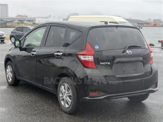 Nissan Note 1.2 Petrol 2019 Black