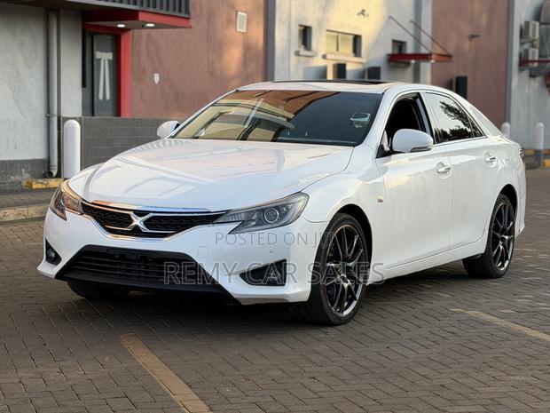 Toyota Mark X 2015 White