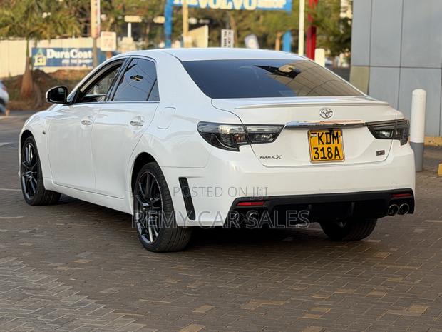 Toyota Mark X 2015 White
