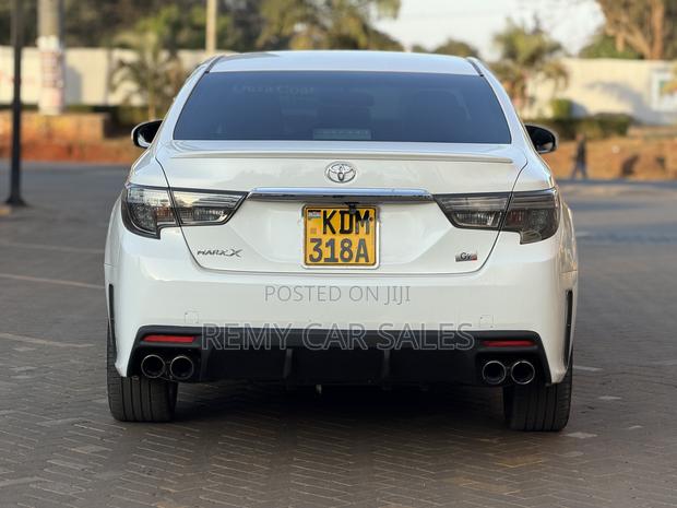 Toyota Mark X 2015 White