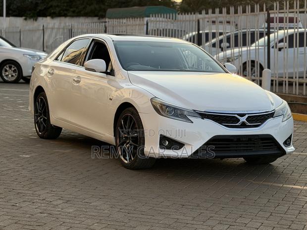 Toyota Mark X 2015 White