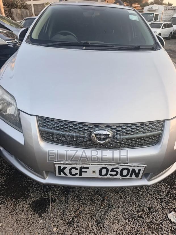 Toyota Corolla Fielder 2008 White