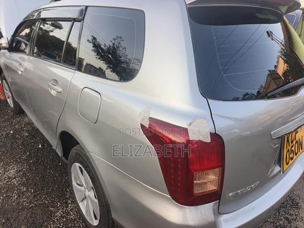 Toyota Corolla Fielder 2008 White